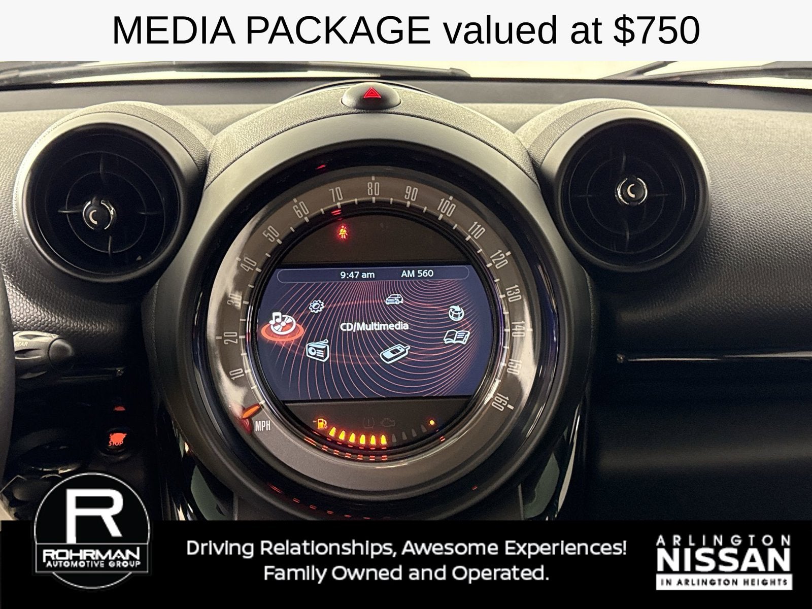 2016 MINI Cooper S Countryman Base