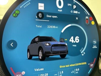 2025 MINI Countryman All4 Cooper S