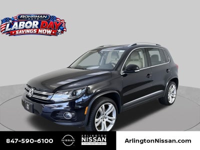 2016 Volkswagen Tiguan S