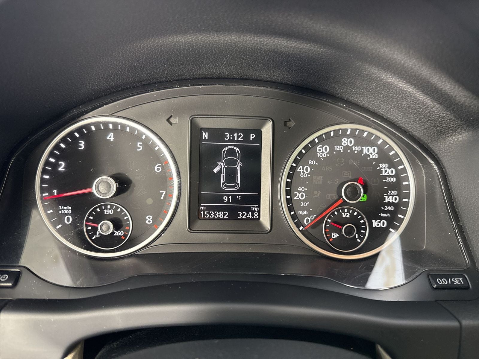 2016 Volkswagen Tiguan S