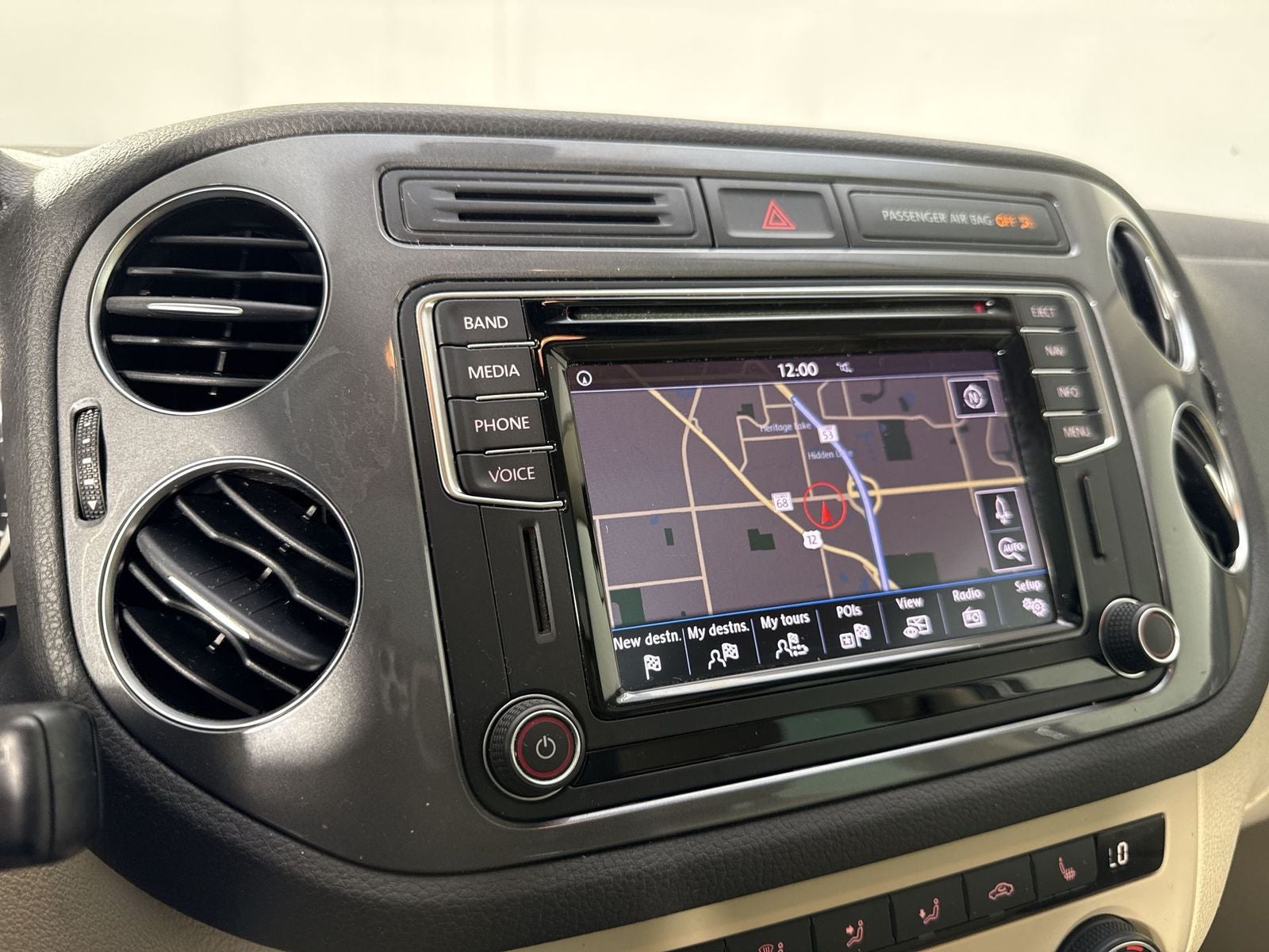 2016 Volkswagen Tiguan S