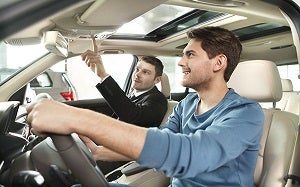 Schedule a test drive at Arlington Nissan in Arlington Heights, IL.