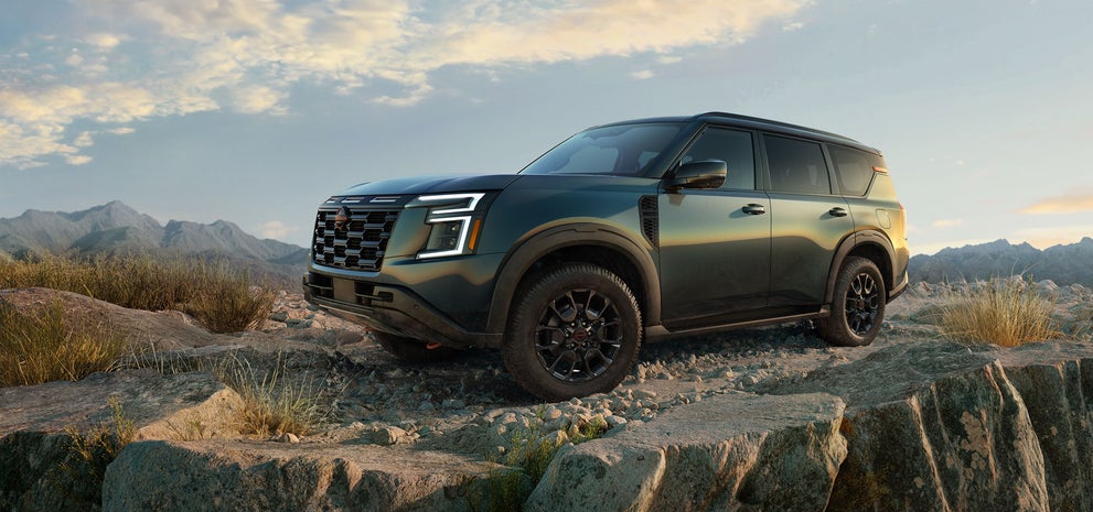2025 Nissan Armada | Arlington Nissan in Arlington Heights IL