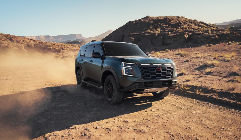 2025 Nissan Armada | Arlington Nissan in Arlington Heights IL