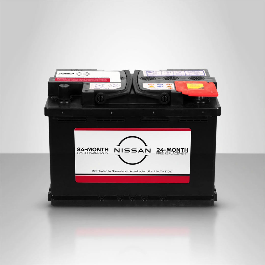 image of a battery | Arlington Nissan in Arlington Heights IL