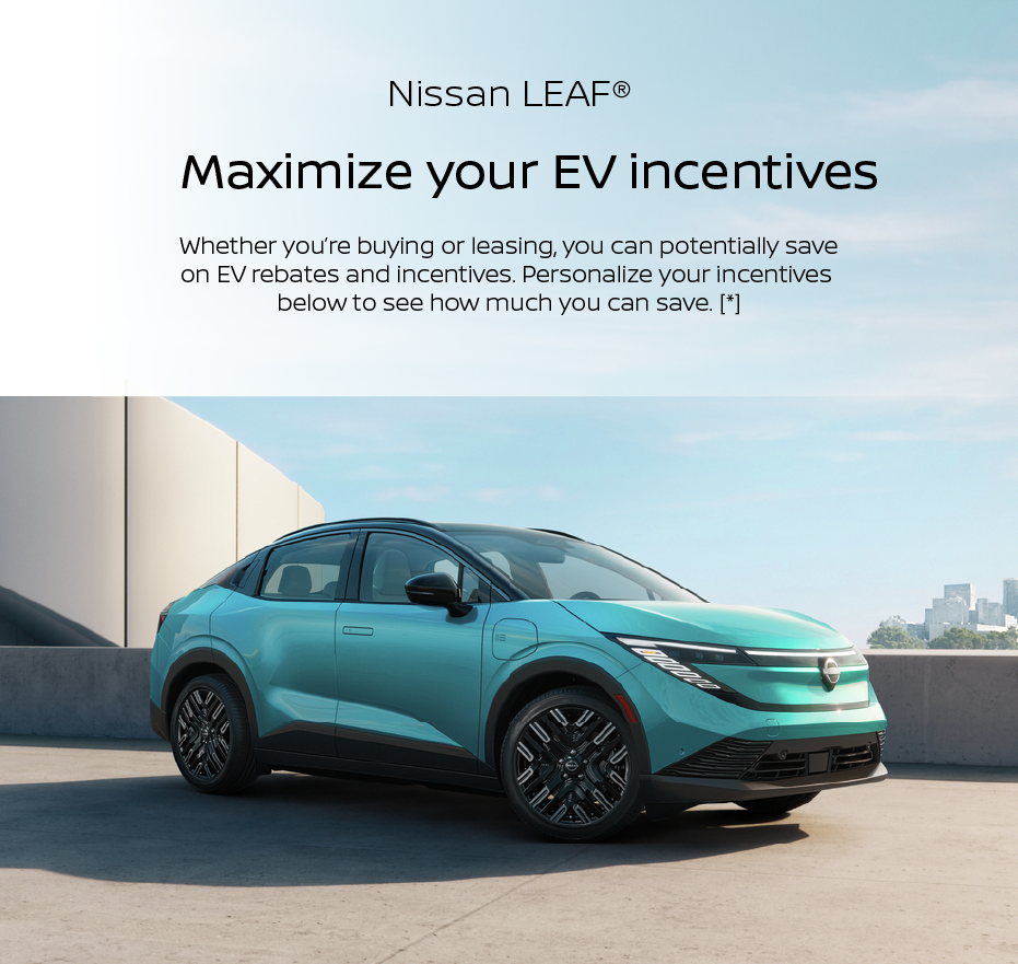 Nissan LEAF | Arlington Nissan in Arlington Heights IL
