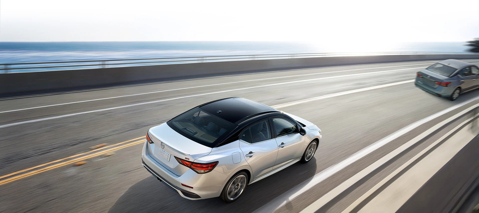 2025 Nissan Sentra on Highway