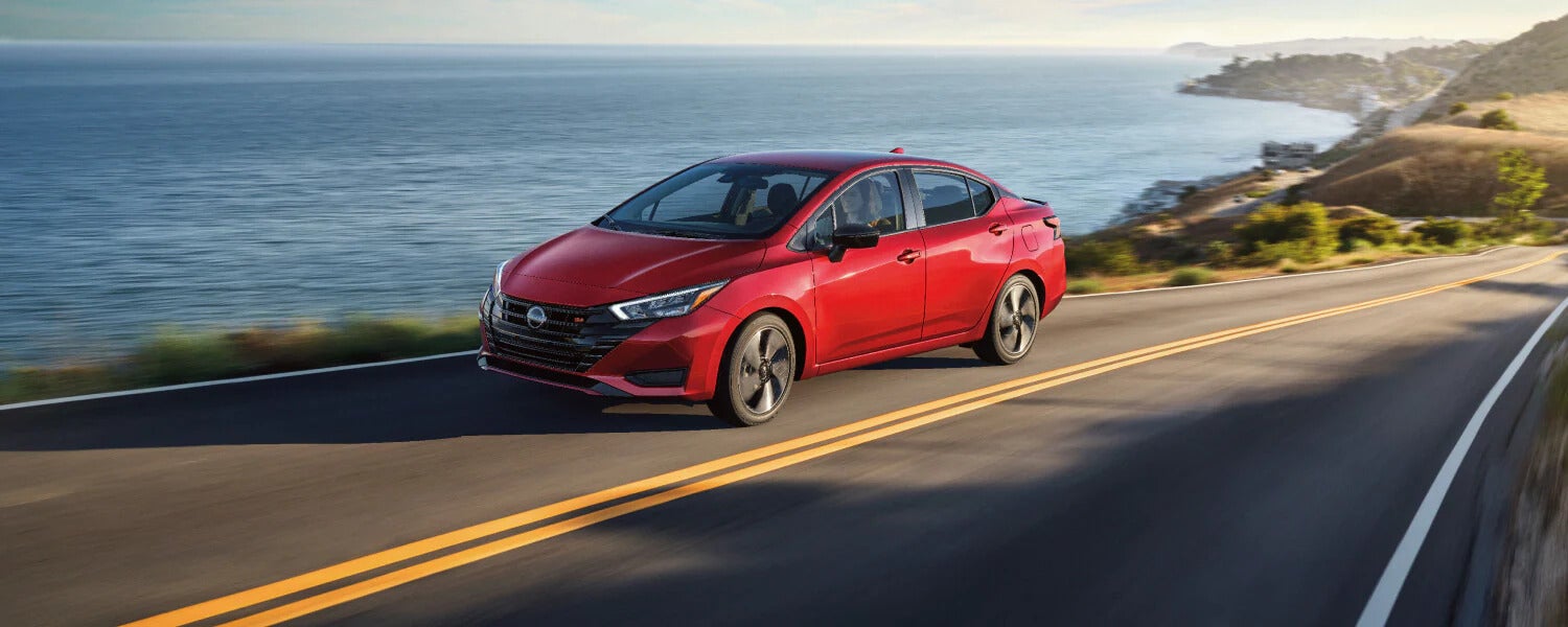 2025 Nissan Versa