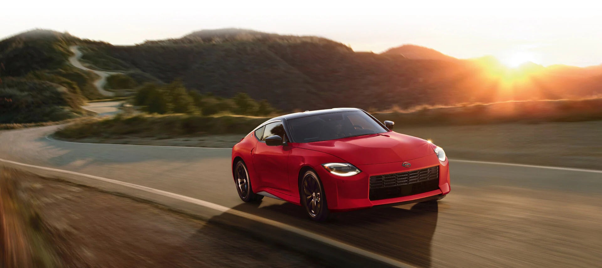 2025 Nissan Z on Highway