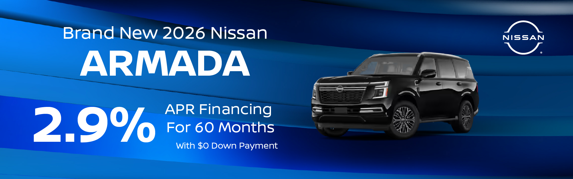 Brand New 2026 Nissan ARMADA