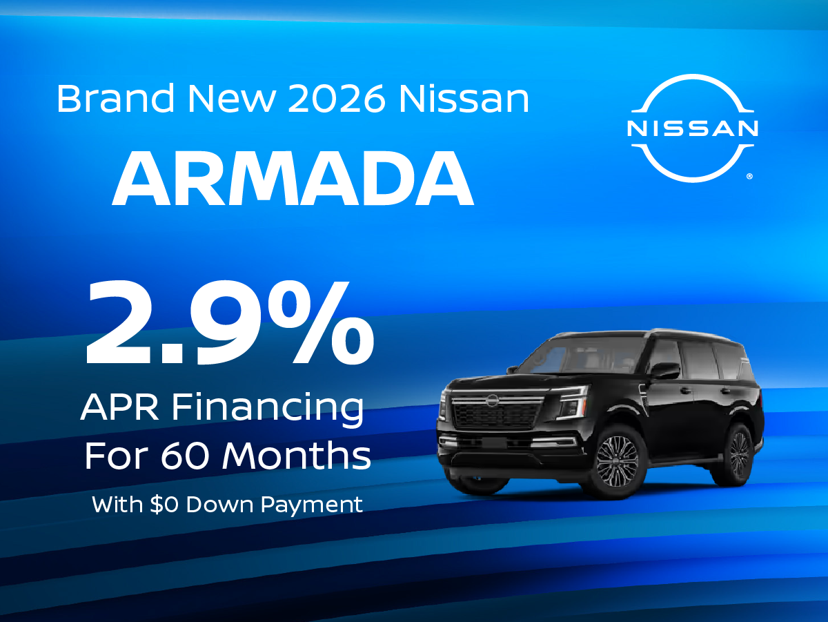 Brand New 2026 Nissan ARMADA