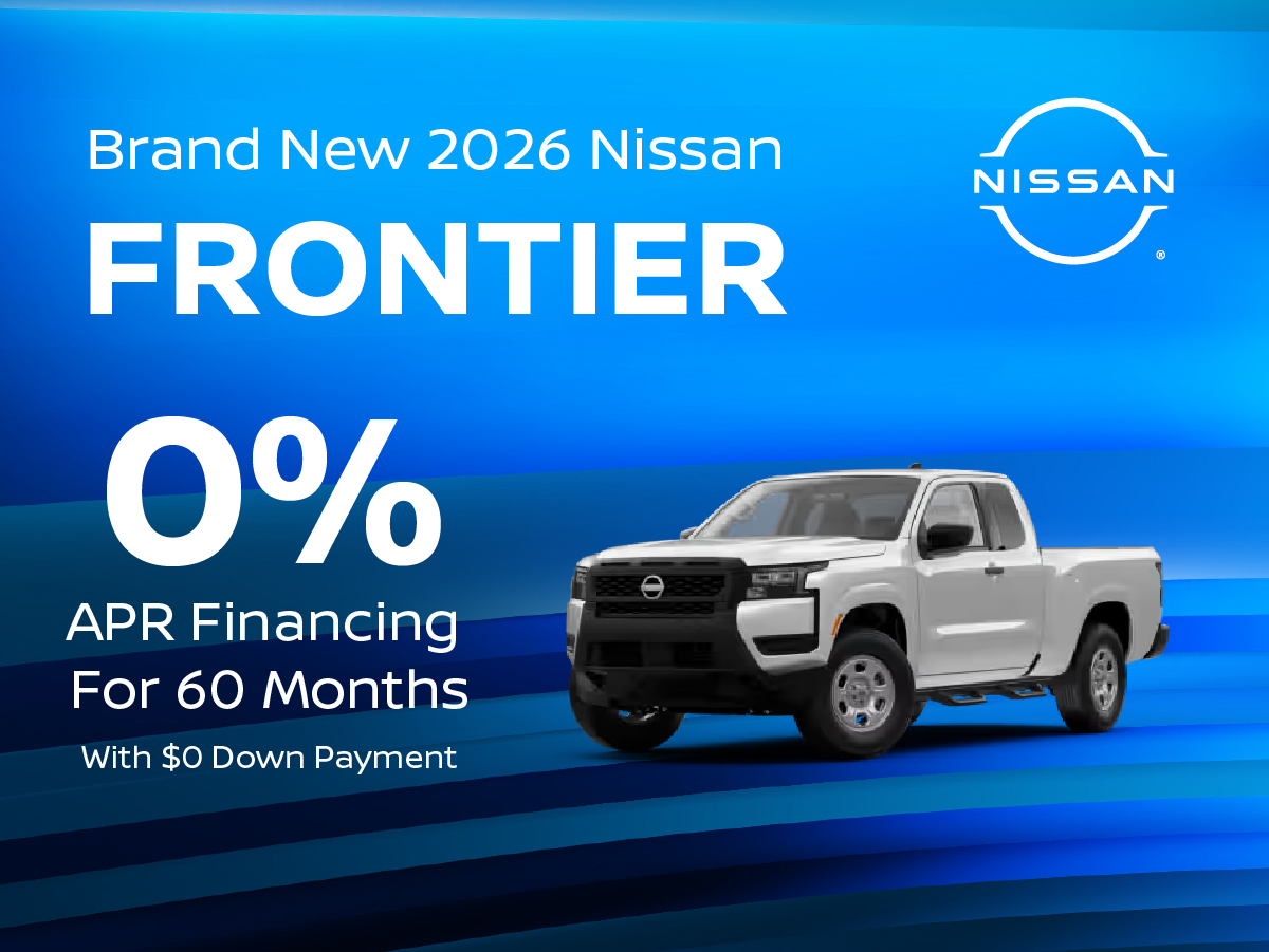  Brand New 2026 Nissan FRONTIER