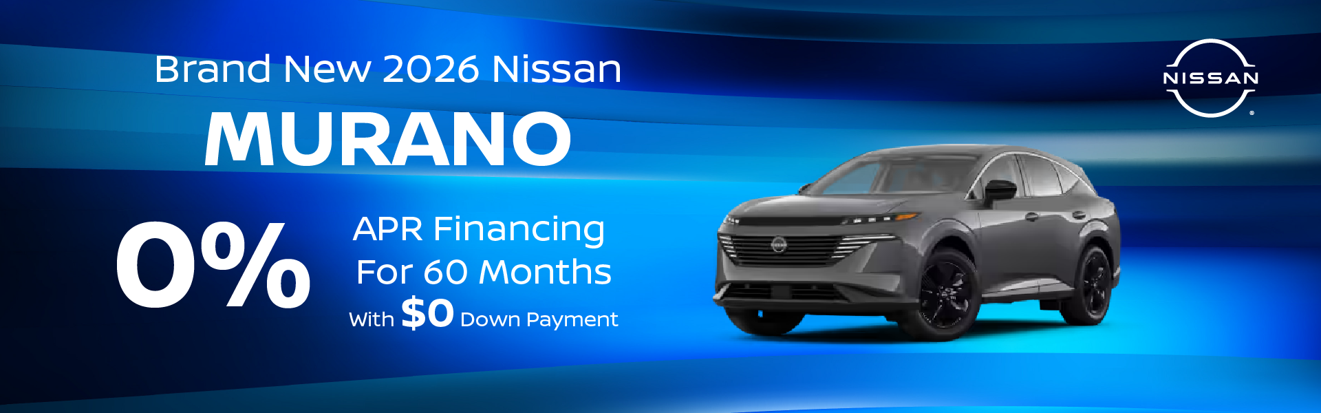 Brand New 2026 Nissan MURANO