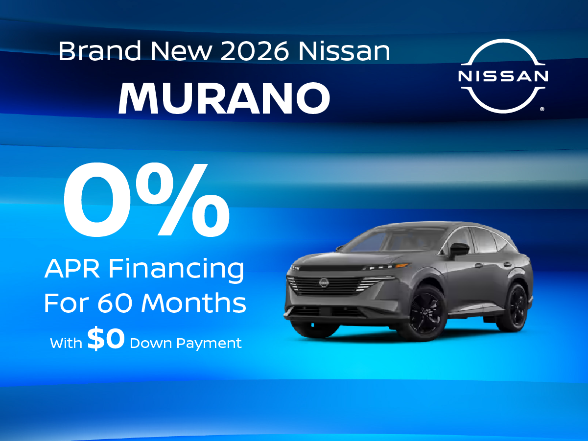 Brand New 2026 Nissan MURANO