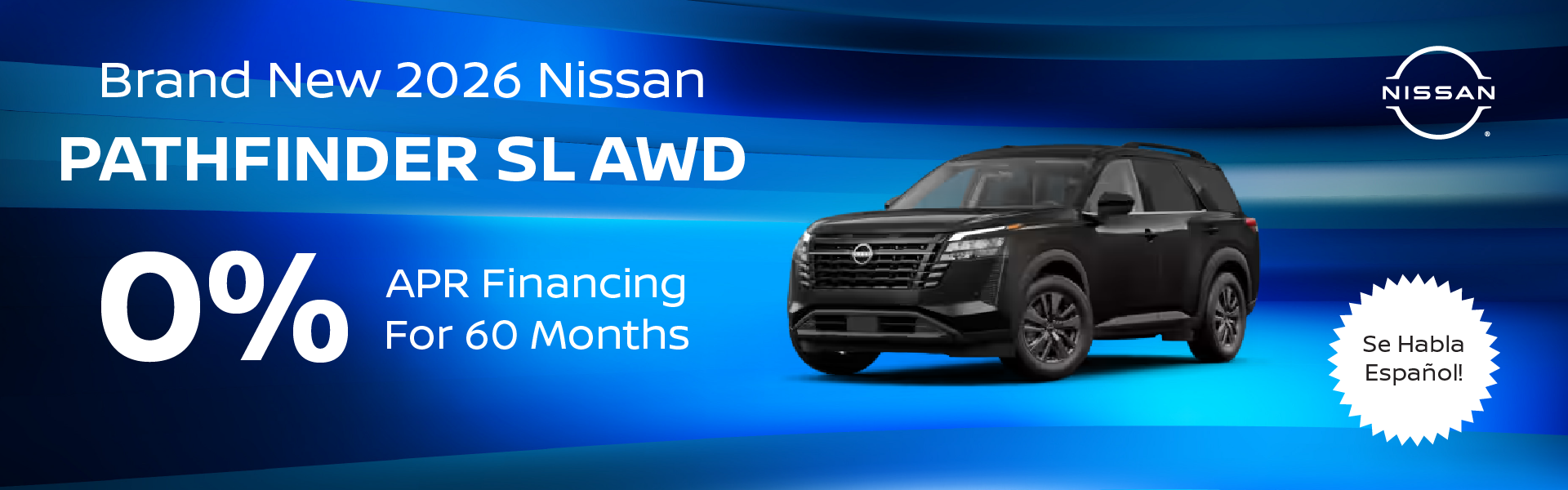 Brand New 2026 Nissan PATHFINDER SL AWD