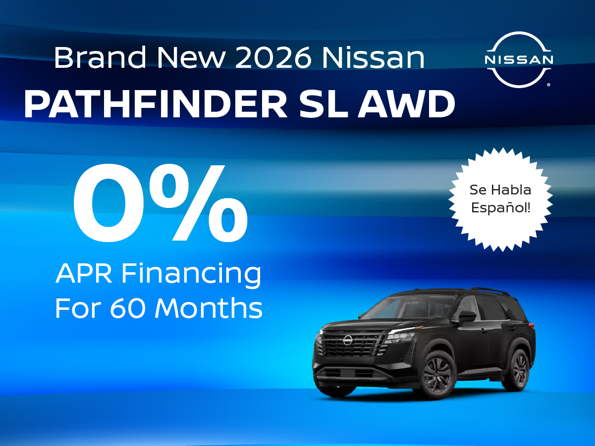 Brand New 2026 Nissan PATHFINDER SL AWD