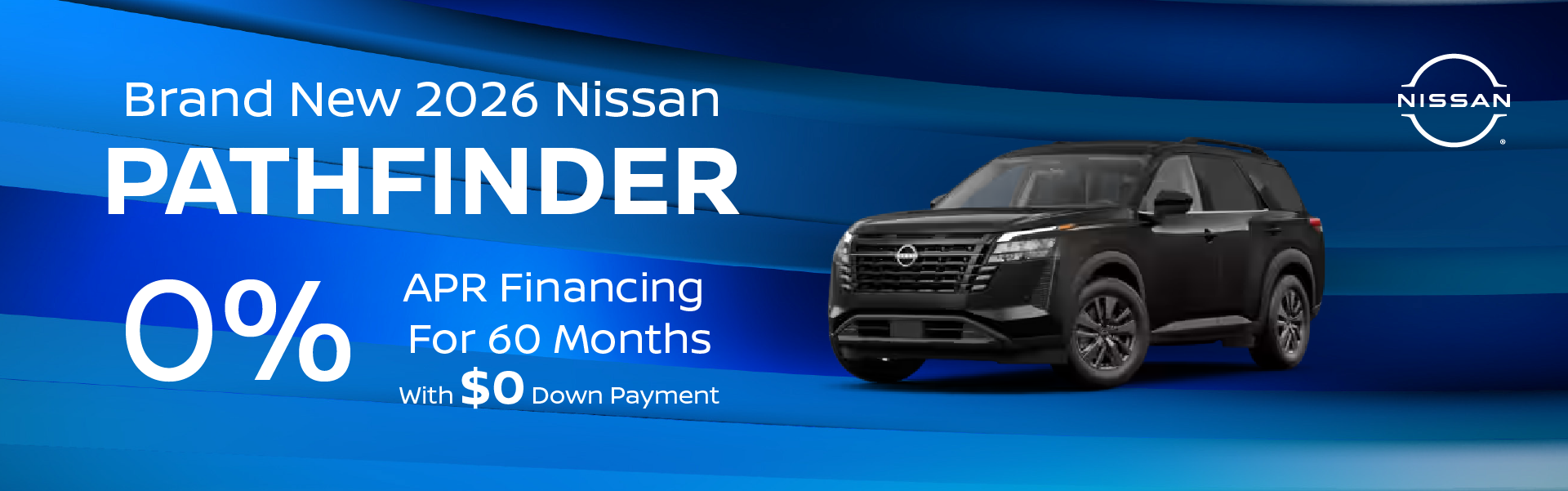 Brand New 2026 Nissan PATHFINDER