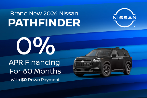 Brand New 2026 Nissan PATHFINDER