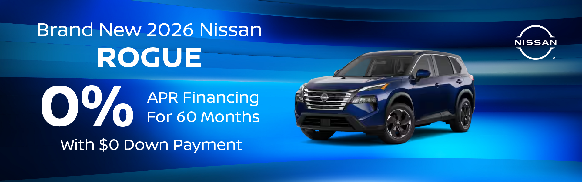 Brand New 2026 Nissan ROGUE