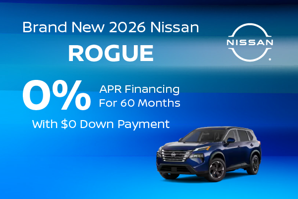 Brand New 2026 Nissan ROGUE