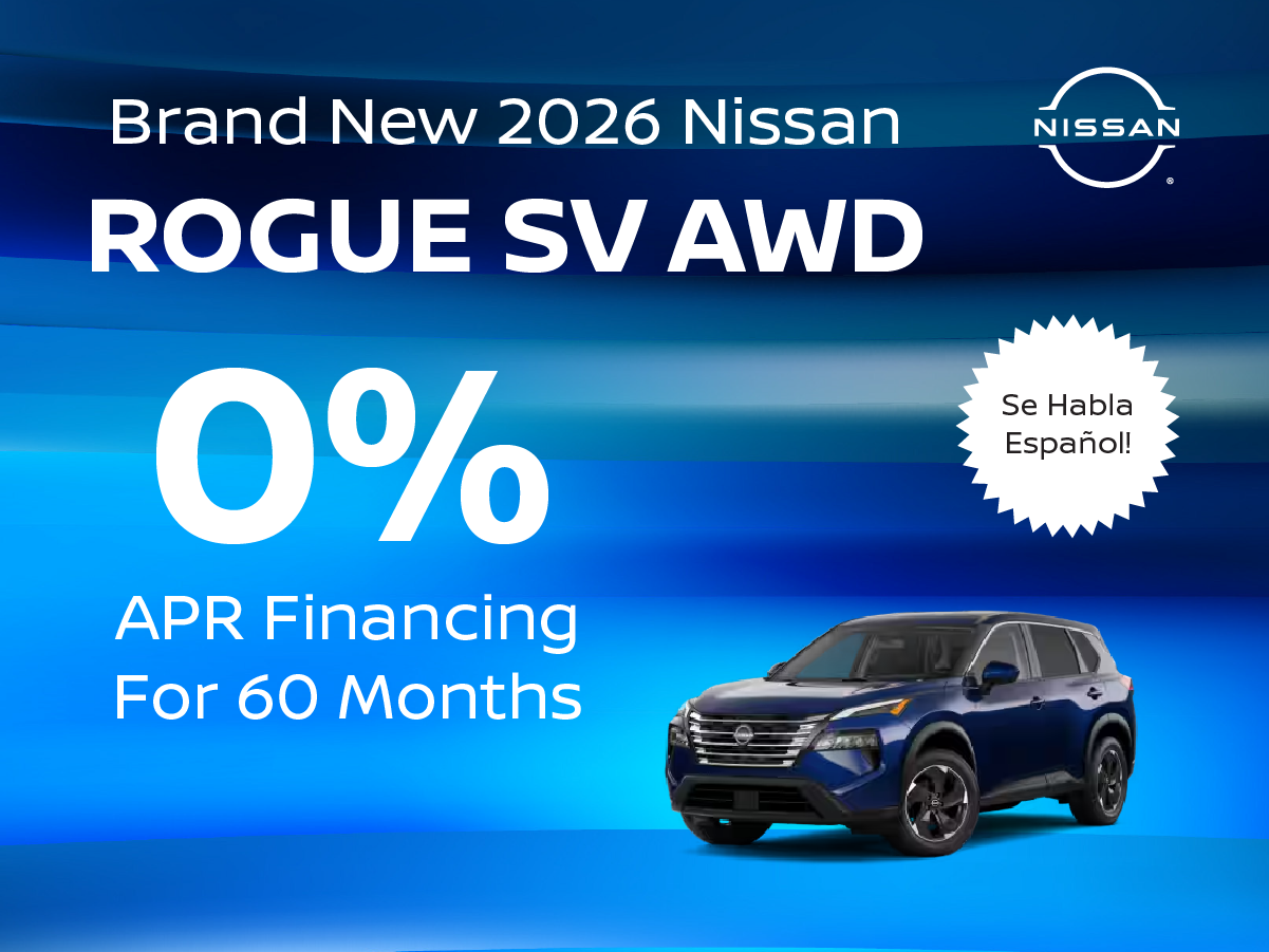 Brand New 2026 Nissan ROGUE SV AWD
