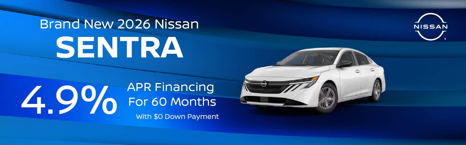 Brand New 2026 Nissan SENTRA