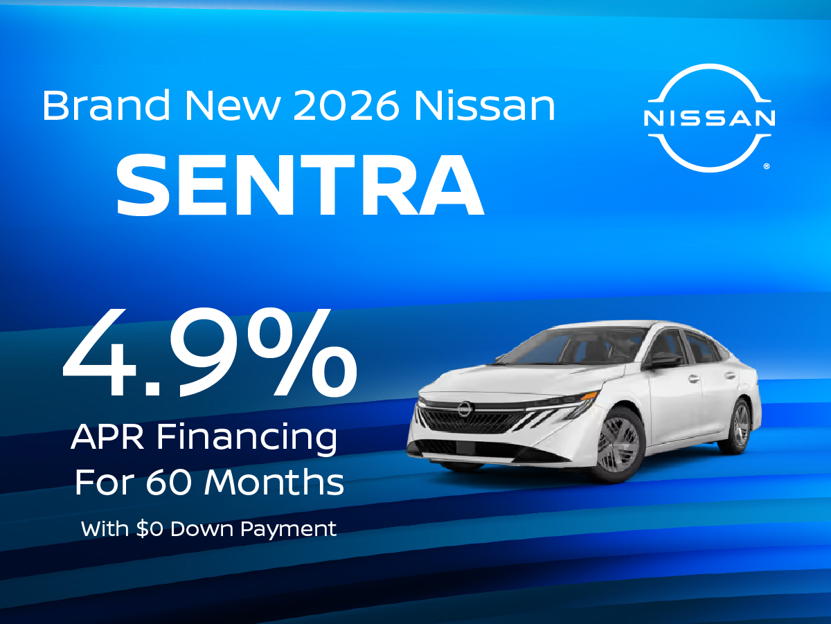 Brand New 2026 Nissan SENTRA