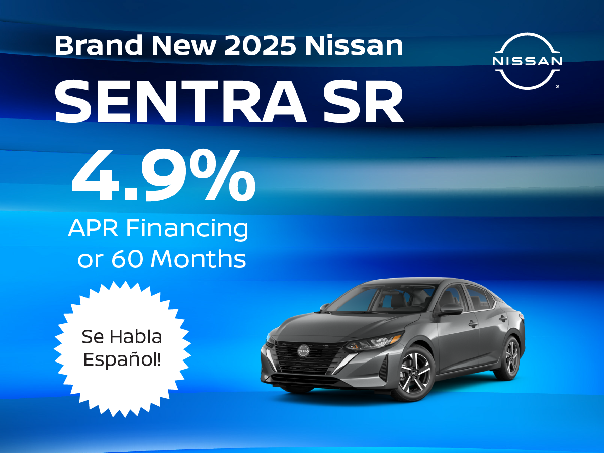 Brand New 2025 Nissan SENTRA SRPlus tax, title, license and 