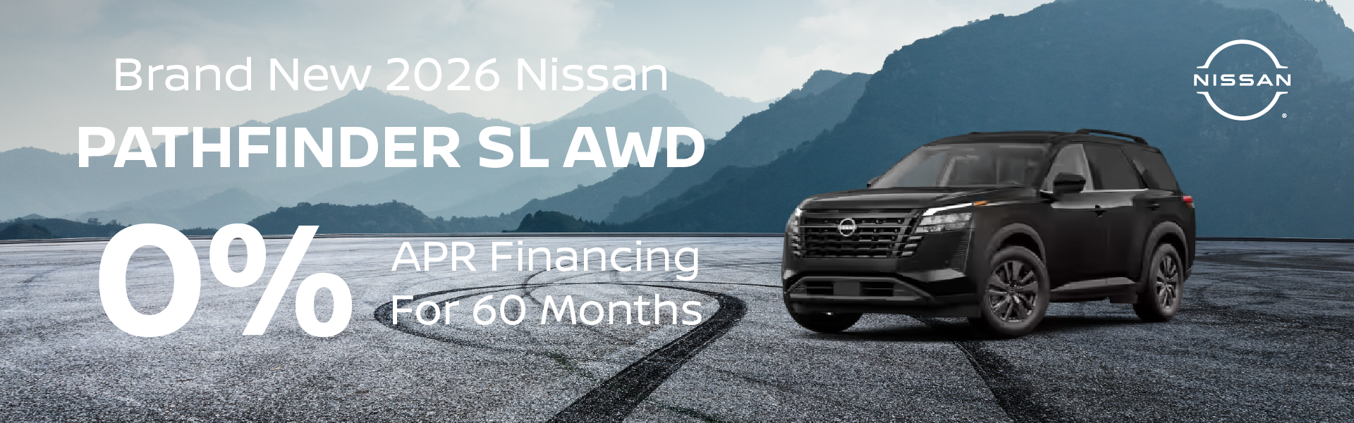 Brand New 2026 Nissan PATHFINDER SL AWD