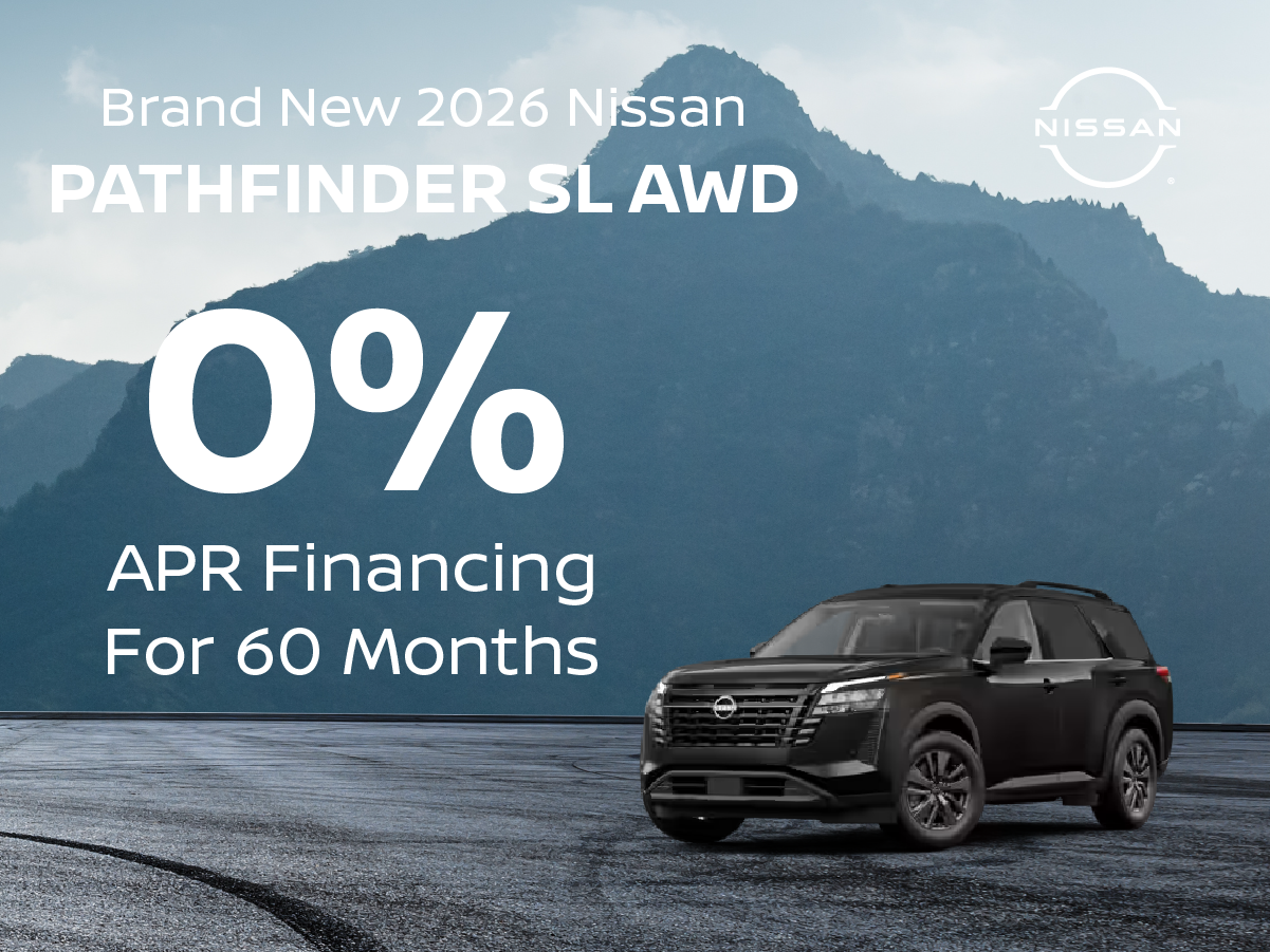 Brand New 2026 Nissan PATHFINDER SL AWD