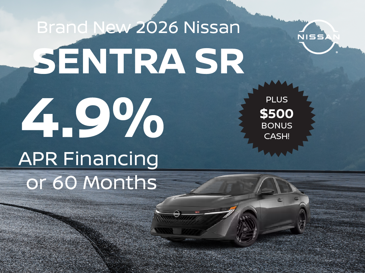 Brand New 2026 Nissan SENTRA SR