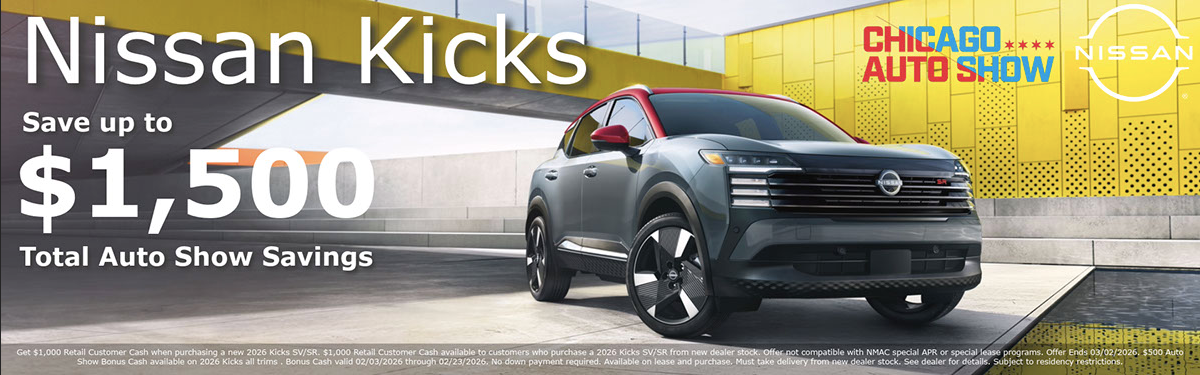 Nissan Kicks Auto Show Special