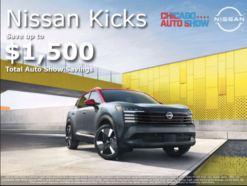 Nissan Kicks Auto Show Special