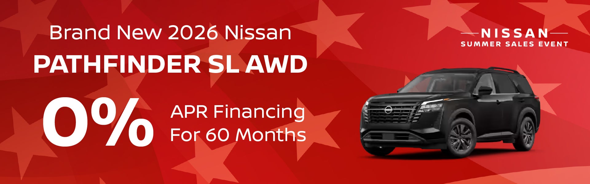 Brand New 2026 Nissan PATHFINDER SL AWD
