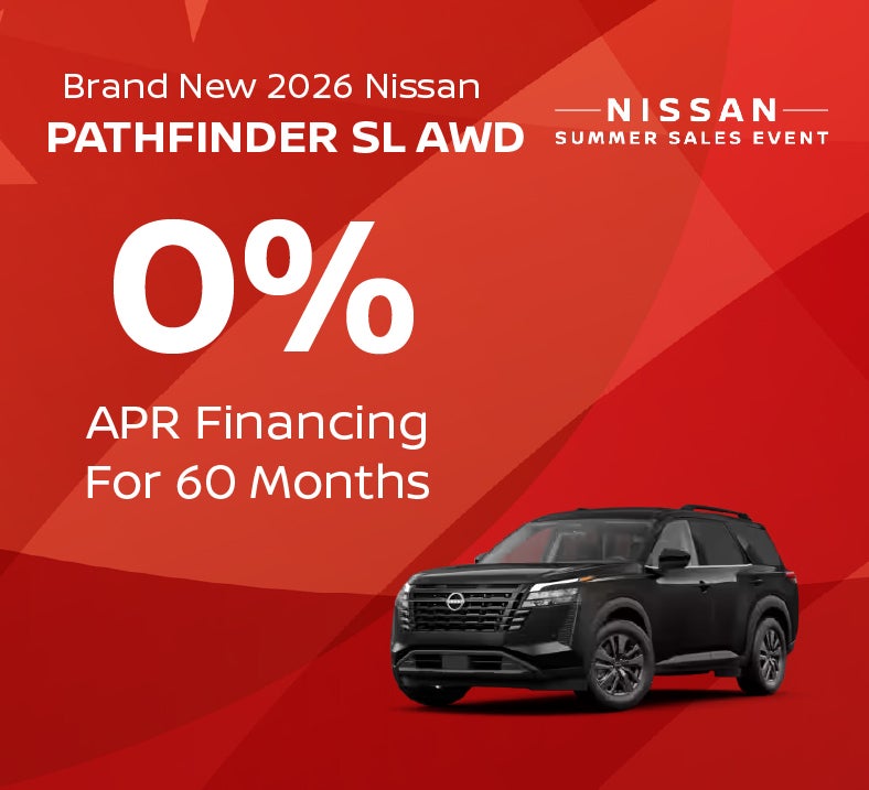 Brand New 2026 Nissan PATHFINDER SL AWD