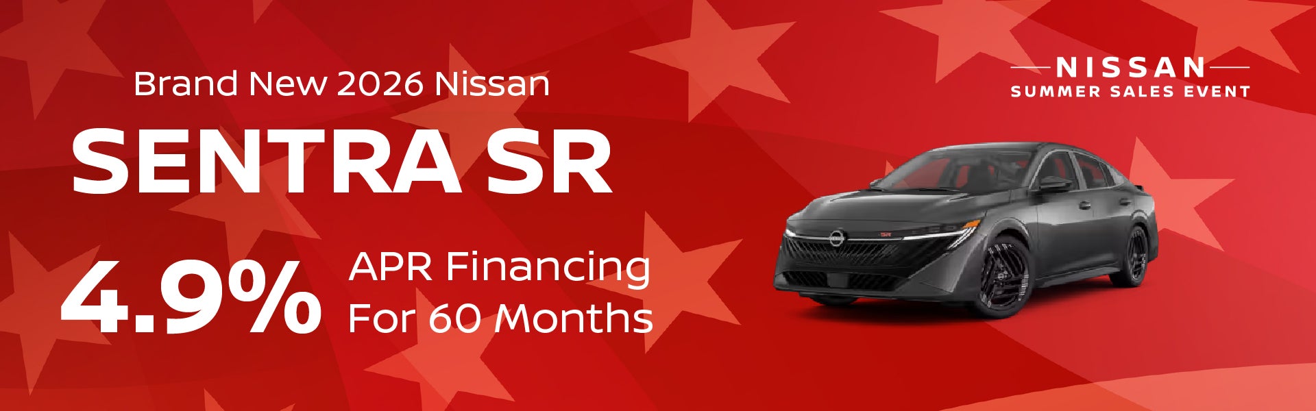 Brand New 2026 Nissan SENTRA SR