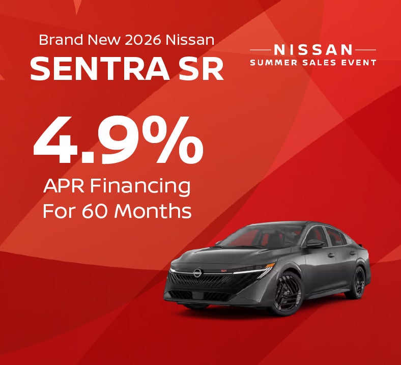 Brand New 2026 Nissan SENTRA SR