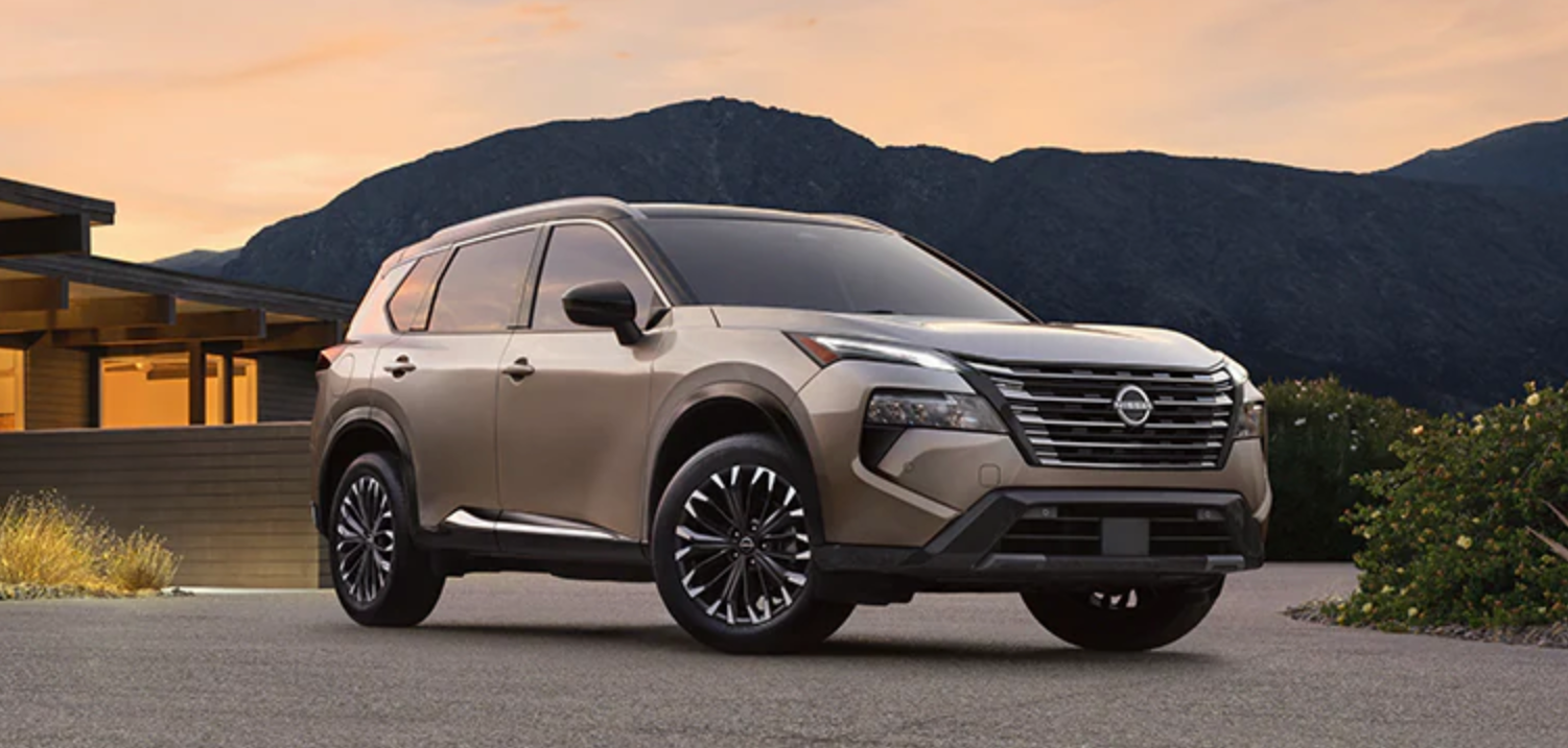 2025 Nissan Rogue