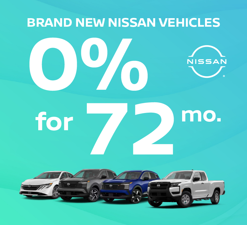BRAND NEW NISSAN VEHICLES
