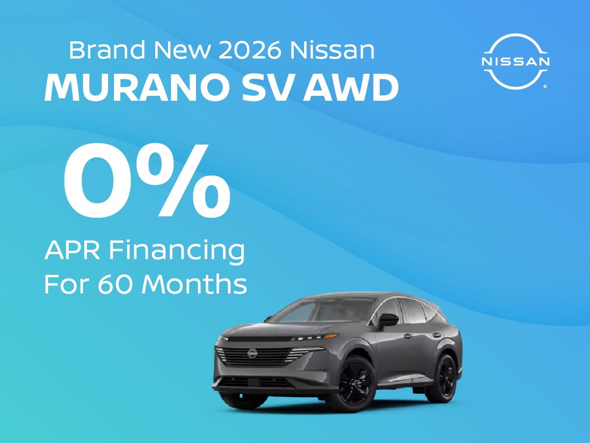 Brand New 2026 Nissan MURANO SV AWD