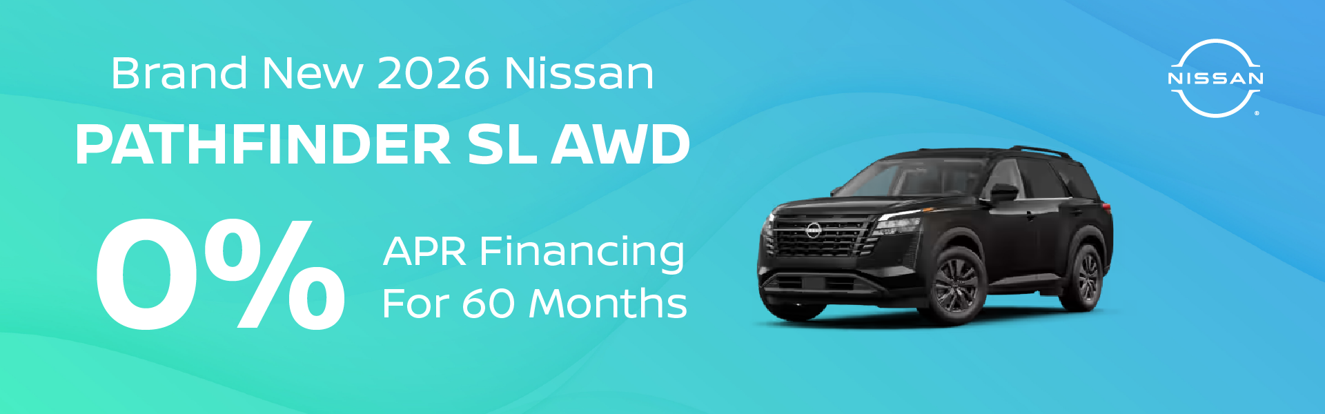 Brand New 2026 Nissan PATHFINDER SL AWD