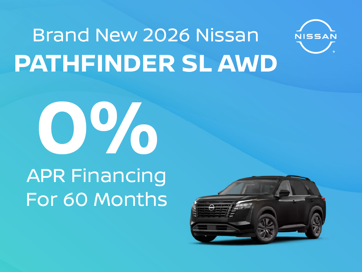 Brand New 2026 Nissan PATHFINDER SL AWD