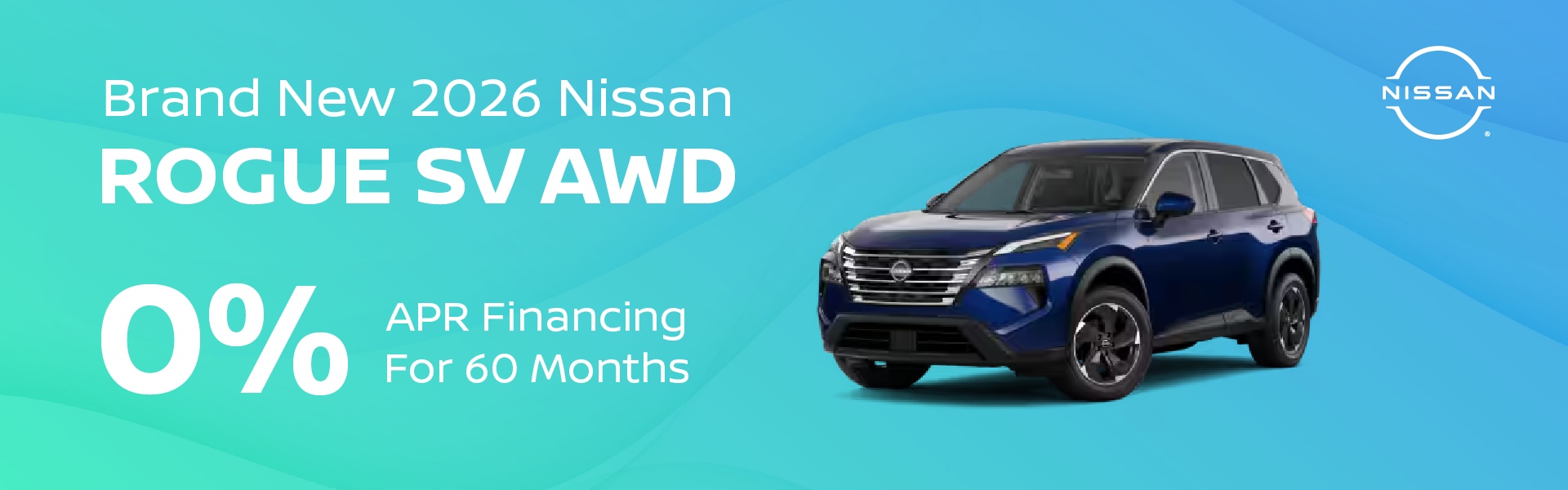 Brand New 2026 Nissan ROGUE SV AWD