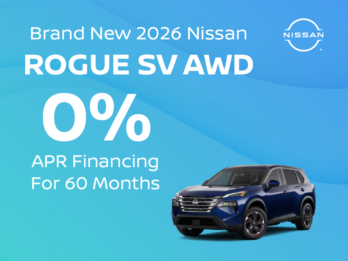 Brand New 2026 Nissan ROGUE SV AWD