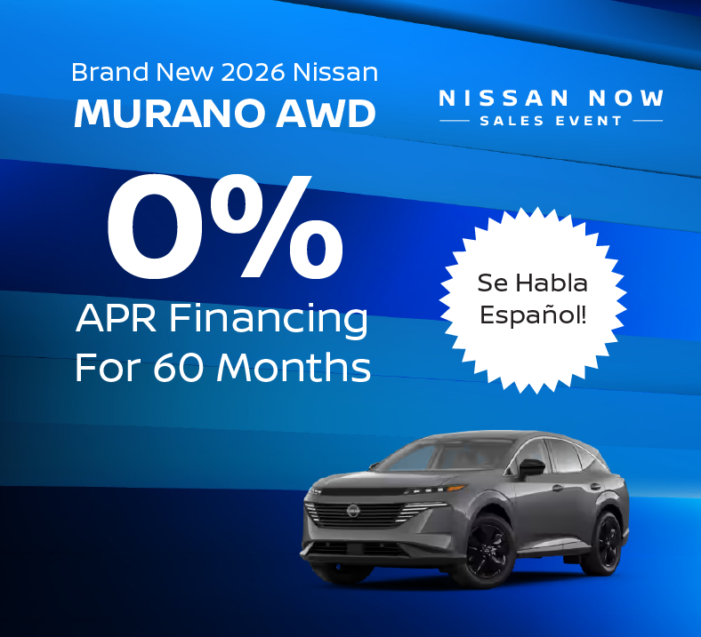 Brand New 2026 Nissan MURANO AWD