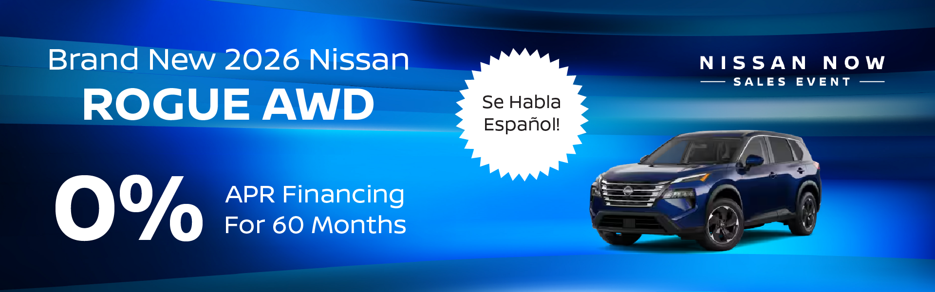 Brand New 2026 Nissan ROGUE AWD