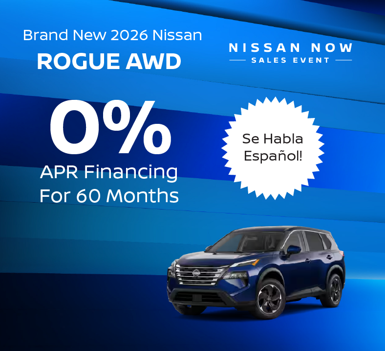 Brand New 2026 Nissan ROGUE AWD
