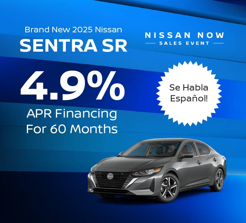 Brand New 2025 Nissan SENTRA SR