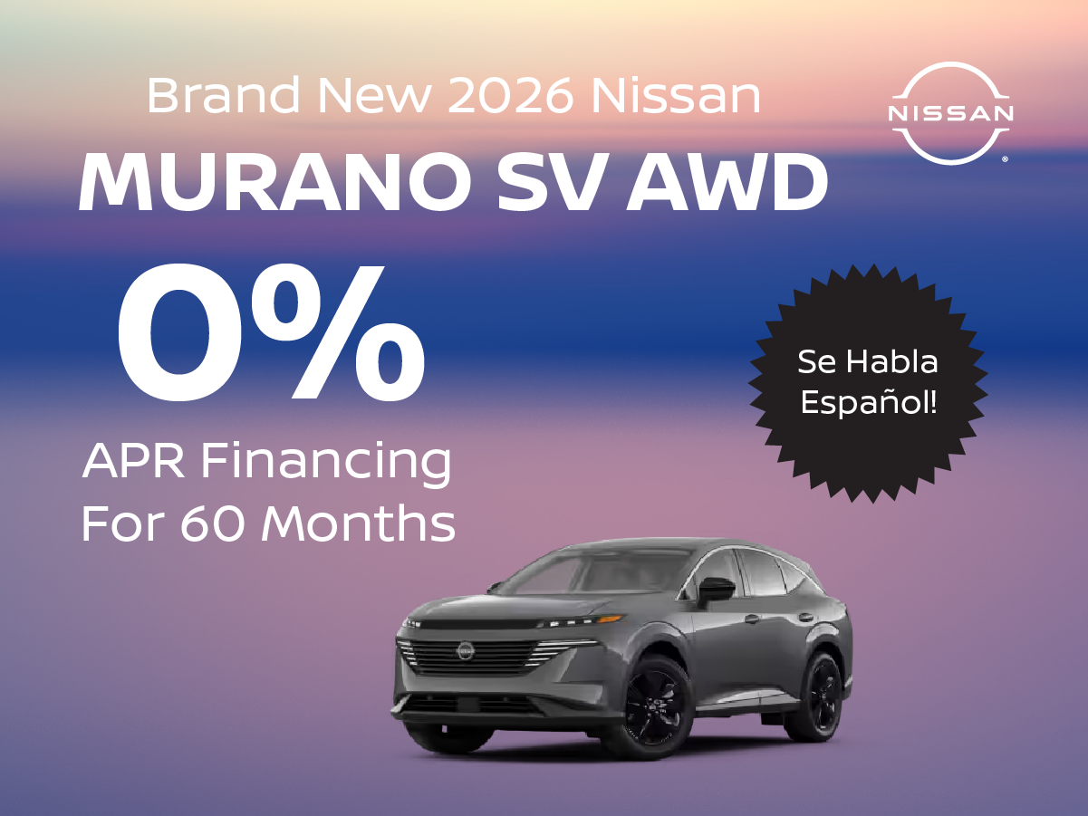 Brand New 2026 Nissan MURANO SV AWD