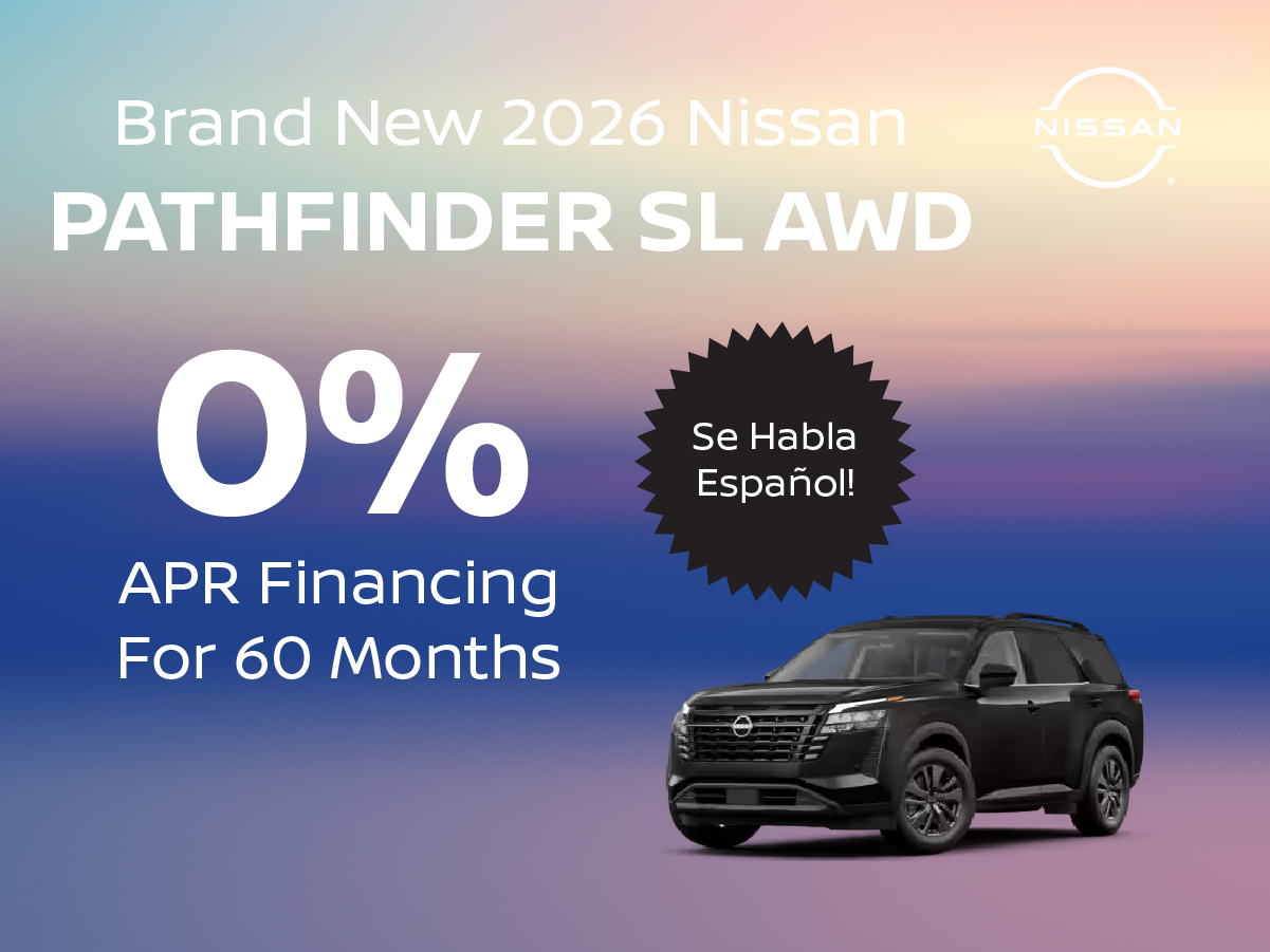 Brand New 2026 Nissan PATHFINDER SL AWD